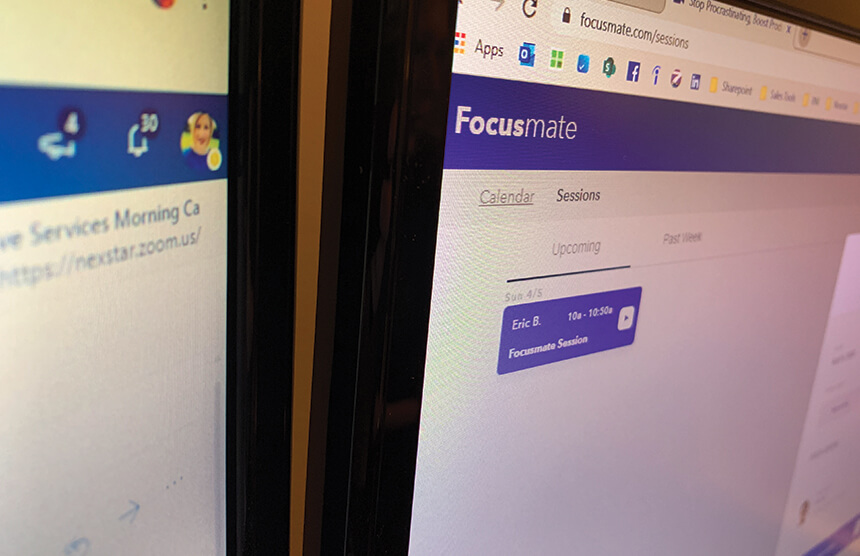 FocusMate Screen