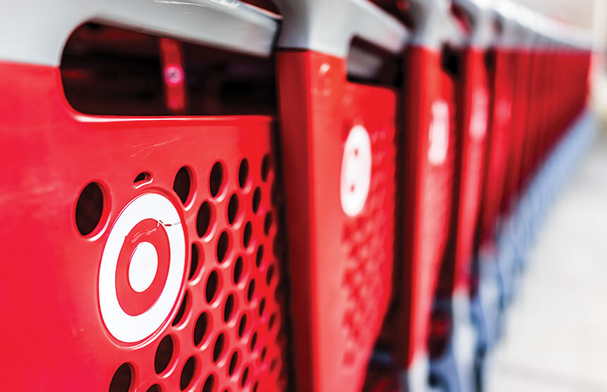 Target Shopping Carts