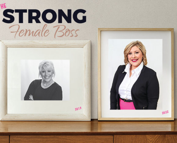 The Strong Female Boss - Lauren Hersey Before and After